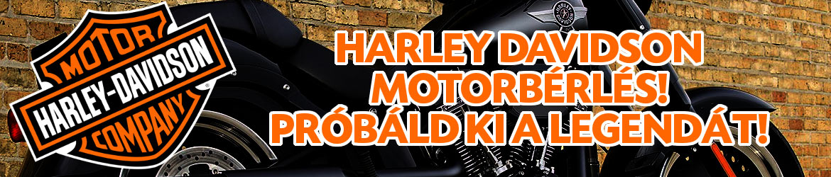 Harley motorbérlés